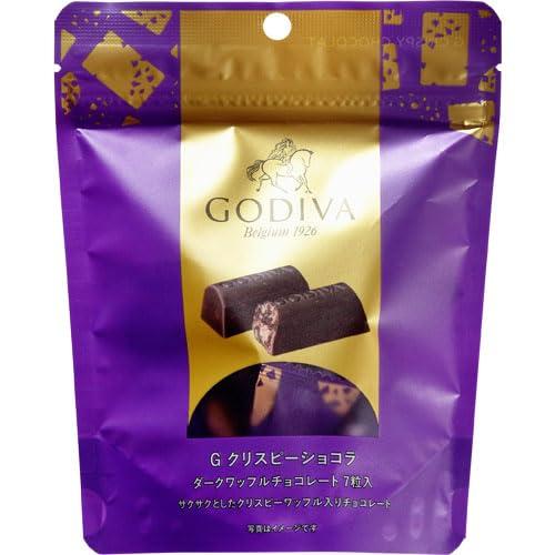 GODIVA(ゴディバ) クリスピーショコラダークワッフルチョコレート7粒入