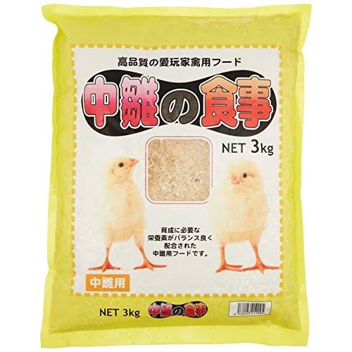 アラタ 中雛の食事 3kg | 