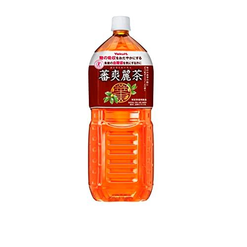 トクホ ヤクルト 蕃爽麗茶 2L×6本 | 
