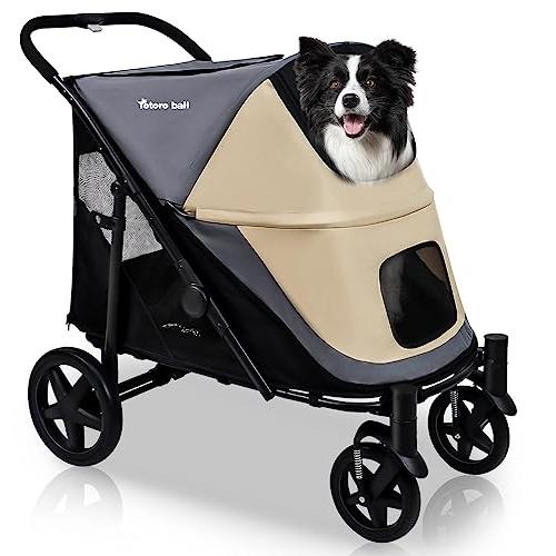 Totoro ball ペットカート大型犬 用カート 犬 バギー 多頭 大型犬