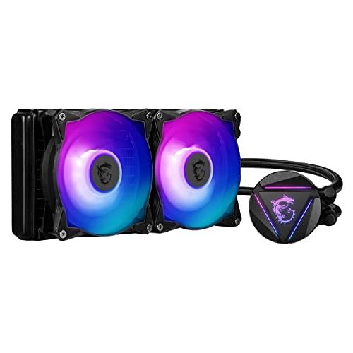 MSI MAG Core Liquid 240R V2 簡易水冷CPUクーラー LGA1700対応 FN1667