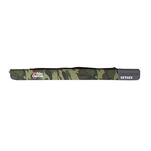 アブガルシア(Abu Garcia) ロッドケース セミハードロッドケース2 WOODLAND CAMO 6'6 | 