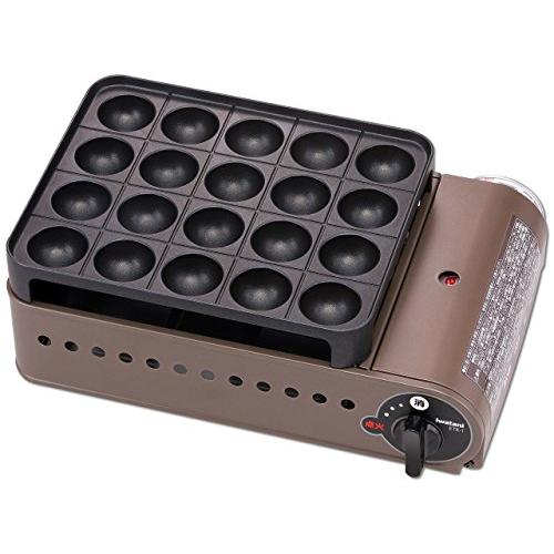 イワタニ Iwatani 岩谷 カセットガス たこ焼器 スーパー炎たこ