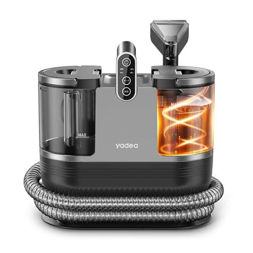 カーペットクリーナー 60度お湯生成×15000Pa強力吸引 ソファクリーナー カーペットクリーナー 加熱式 ソファ 60度お湯生成 15000Pa強力吸引