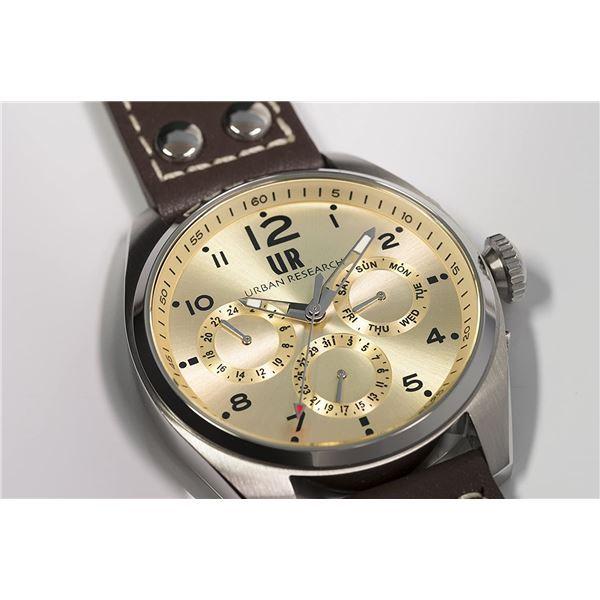 即納 Ts Urban Research アーバンリサーチ 腕時計 Ur002 03 メンズ ブラウン 21超人気 Www Skylanceronline Com