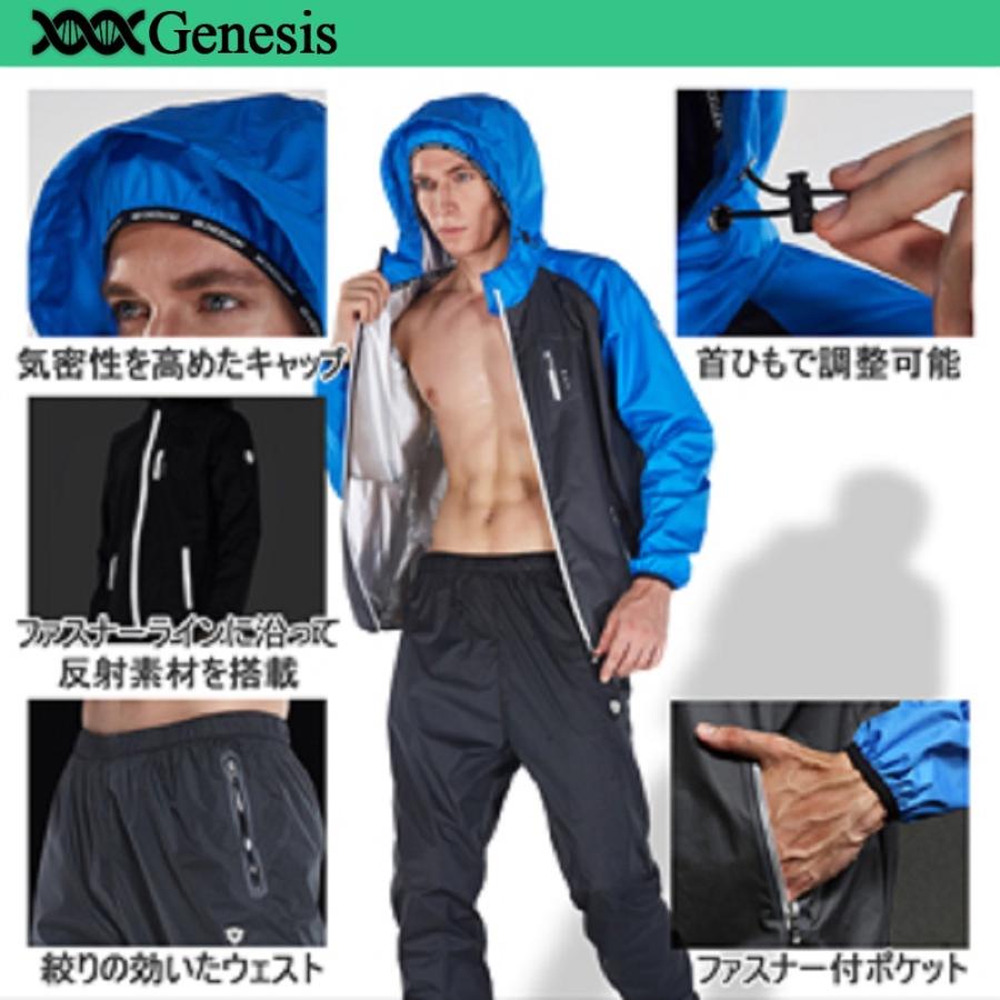 新品タグ付　ザウナスーツS Amazon | [zauna] suit/ザウナスーツ サウナスーツ メンズ