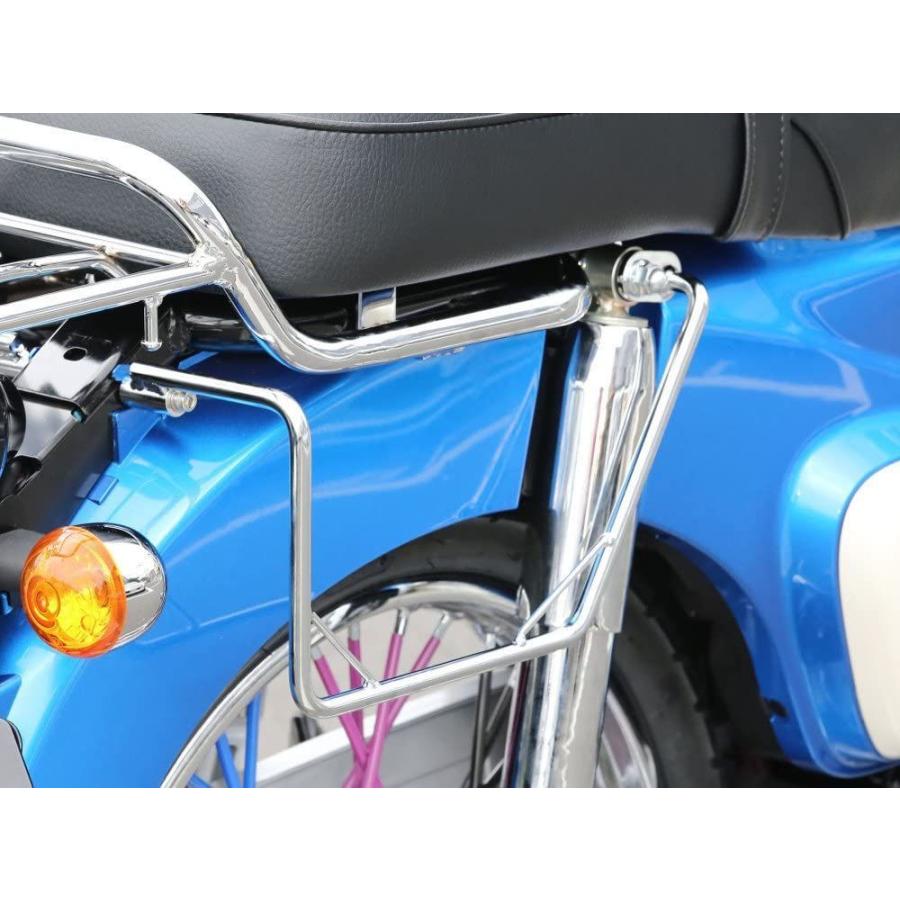 想像を超えての キジマ Kijima バッグサポート メッキ 左右セット スーパーカブ50 スーパーカブ110 クロスカブ50 クロスカブ110 1 魅了 Zoetalentsolutions Com