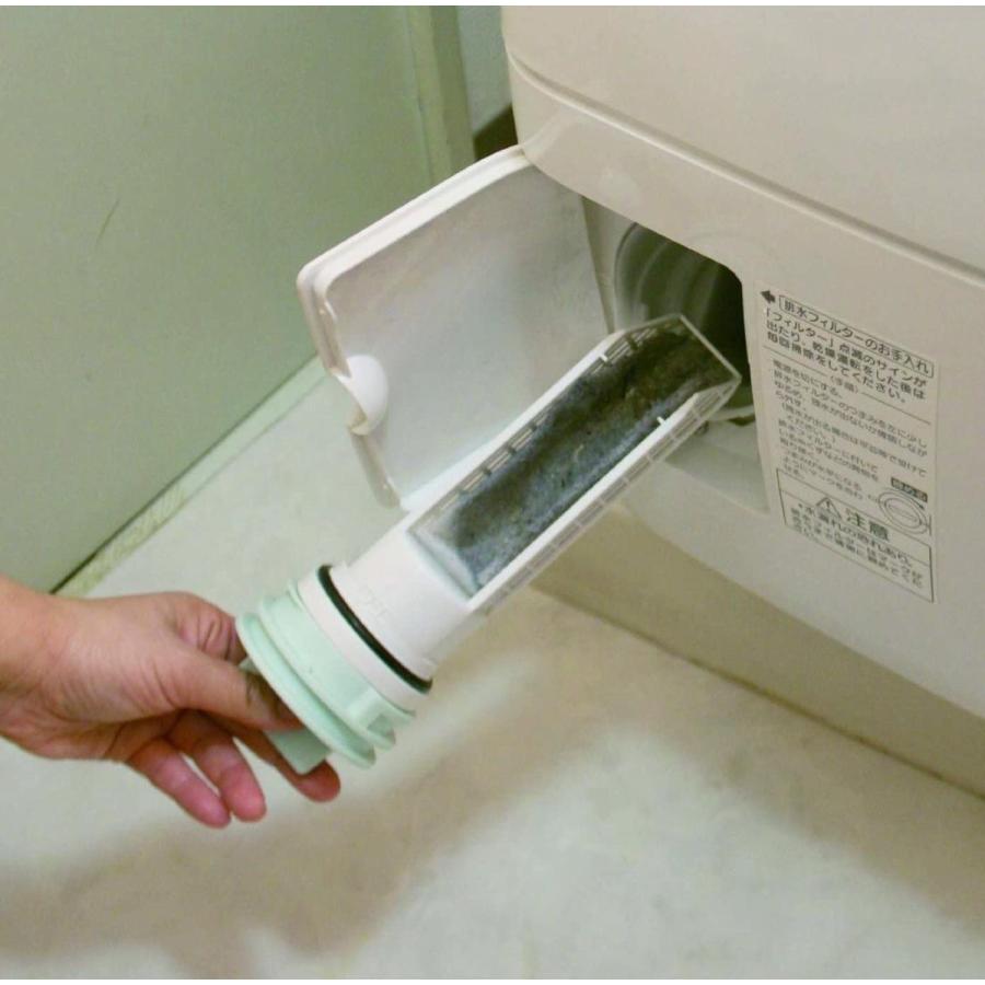 ドラム式 送料無料激安祭 洗濯機用 毛ごみフィルター 洗濯機フィルター ホワイト Kl 068 10枚入 糸くずや髪の毛をしっかりキャッチ 小久保工業所