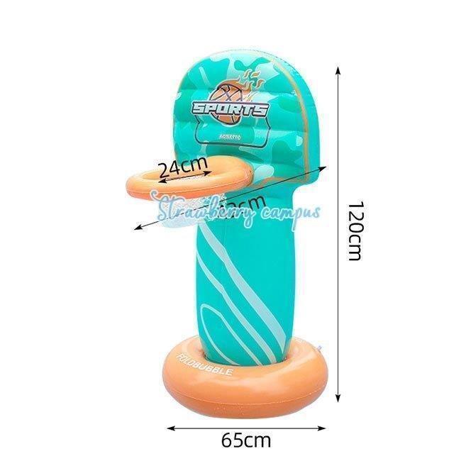 大人気 2022新型ビニールプール 大型プール 滑り台付き バスケット付き 水遊び 空気入れ不要自動膨脹 家庭用プール 猛暑対策 家庭用 屋外 自宅 【Q2192363345】(11754円)