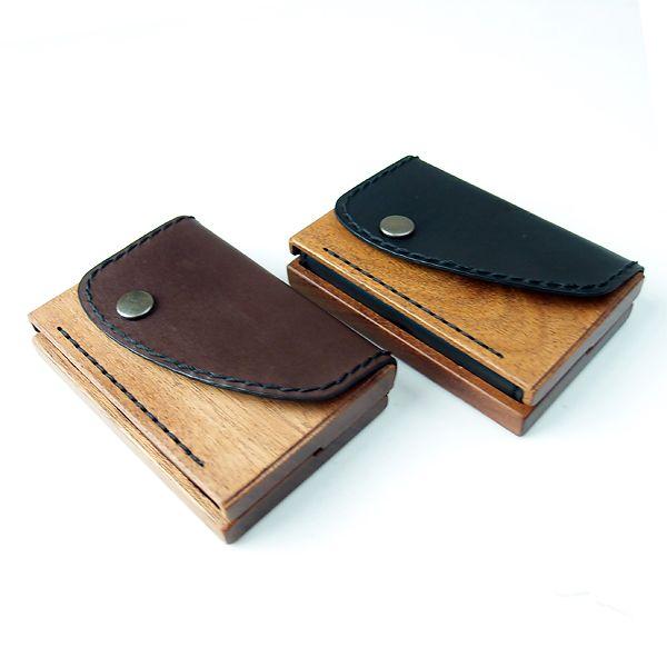 card case13 木と革の名刺入れ｜life-store｜05