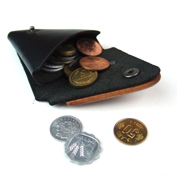 Coin Case 04 木と革のコインケース｜life-store｜04