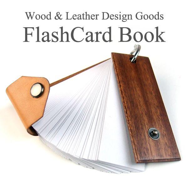 木製単語帳/FlashCardBook01｜life-store