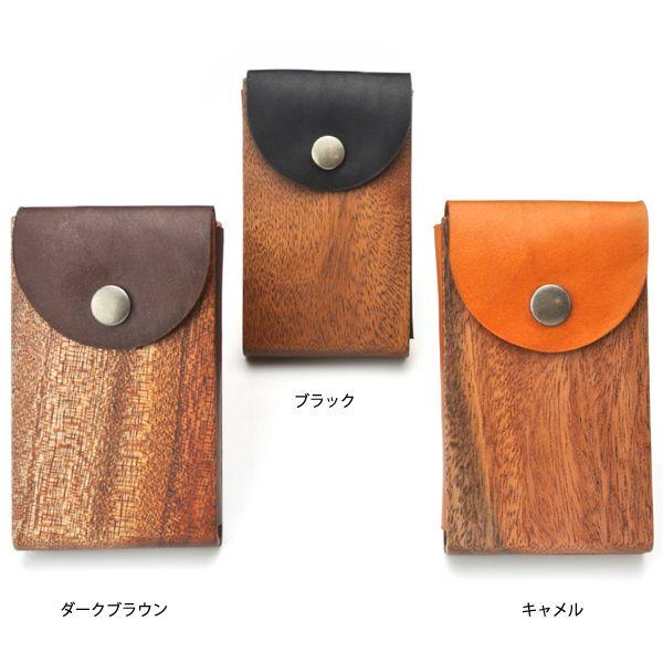 for card case02 木と革の名刺入れ02｜life-store｜06
