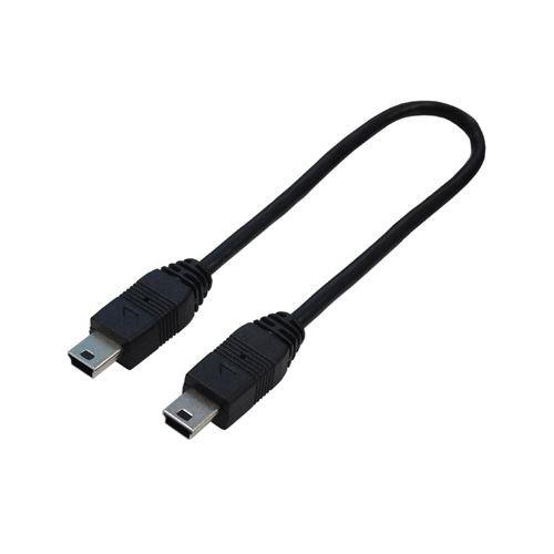 変換名人 USBケーブル20 mini(オス)to mini(オス) USBM5A A20F