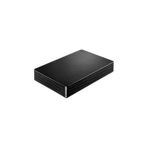 人気商品！！ IOデータ 外付けHDD カクうす Lite ブラック ポータブル