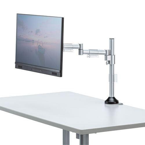 サンワサプライ 水平多関節液晶モニタアーム(H420 1面) CR-LA1801 CR