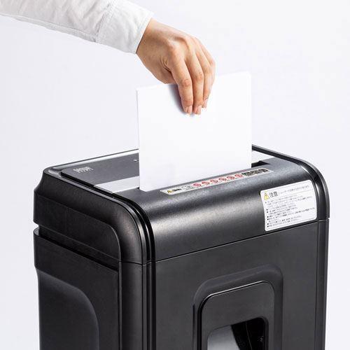 現品発送 サンワサプライ ペーパー&CDシュレッダー PSD-C6018 【PET9160537614】(32637円)