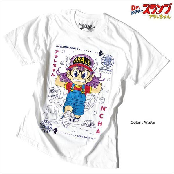 大人気アニメのドクタースランプ アラレちゃん キーンと走るアラレちゃんが可愛いプリントｔシャツ Ev Eplus944 ライフスタジオ ヤフー店 通販 Yahoo ショッピング