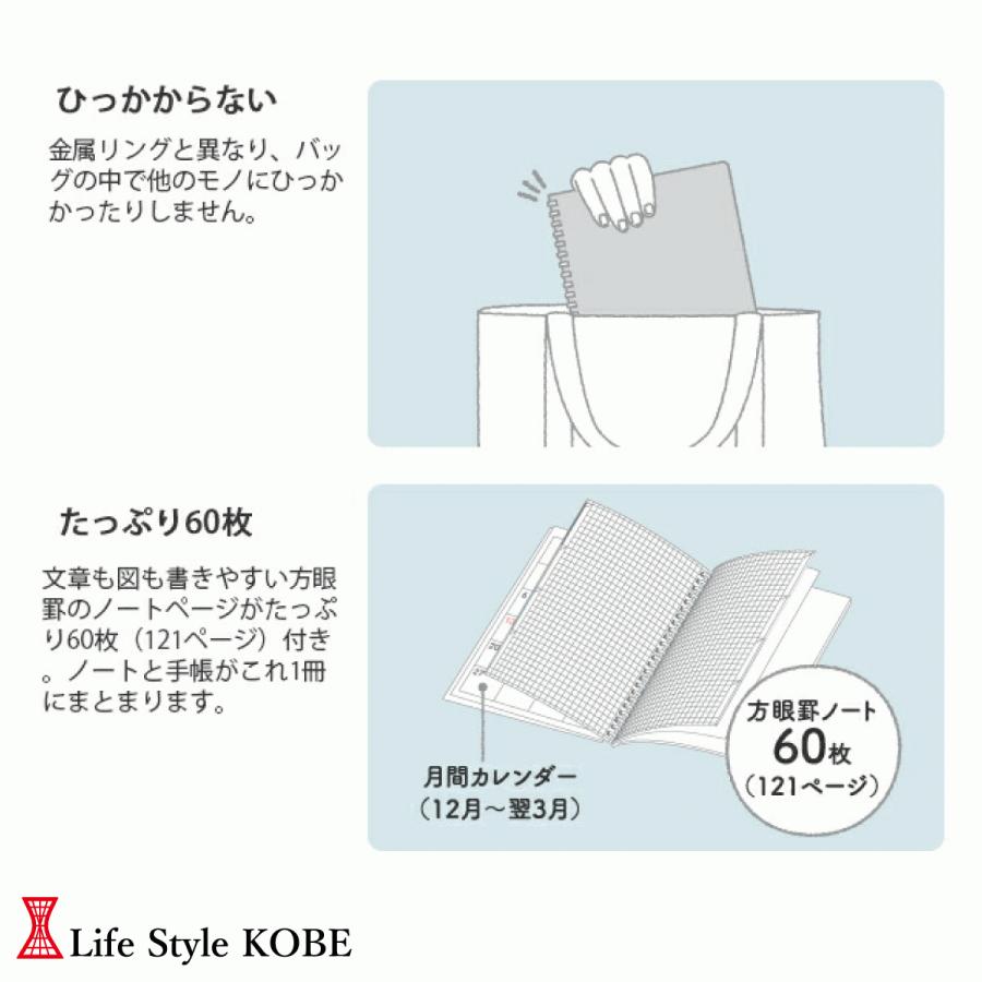 低価格の コクヨ Kokuyo ソフトリングダイアリー 22年 ａ5 ブラック ピンク ブルー イエロー 1年分のノートと手帳がこれ1冊に キャンパスダイアリー Leyendadelparamo Es