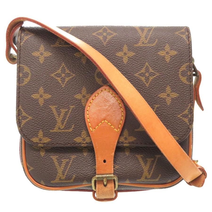 低価格 LOUIS 美品 VUITTON ショルダーバッグ カルトシエール ヴィトン - ショルダーバッグ