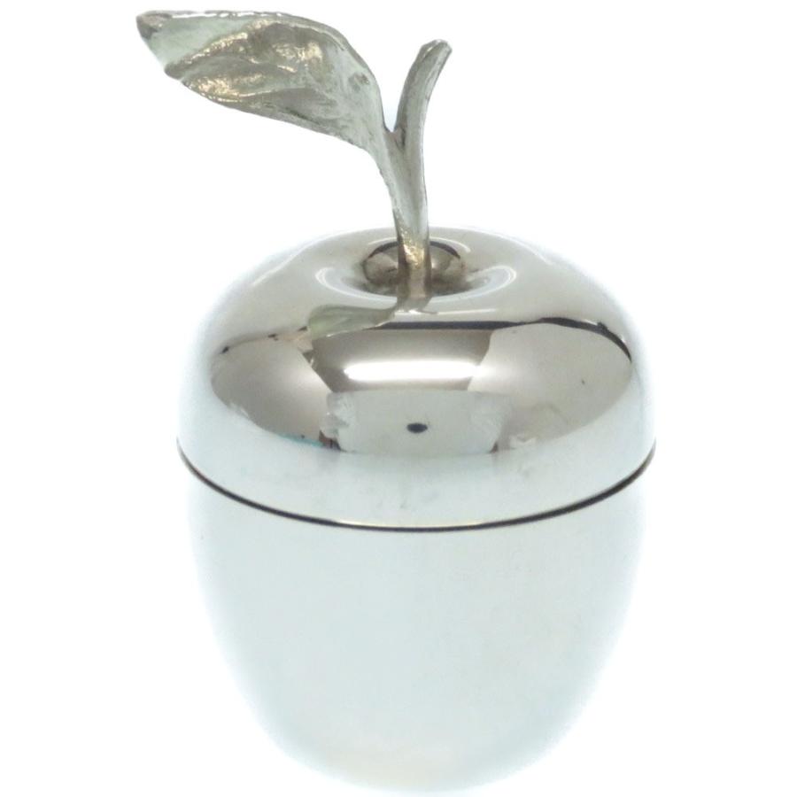 ティファニー シルバー アップル 小物入れ