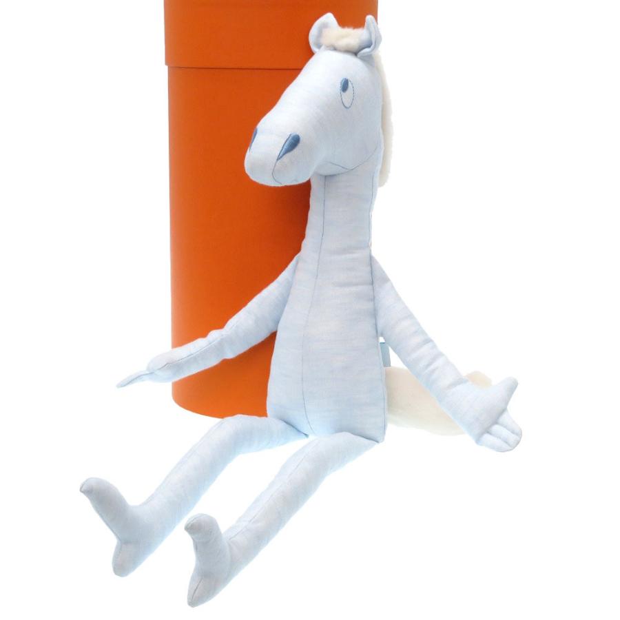 新品同様 エルメス マスコット ポット ヨック ぬいぐるみ リネン ブルー 人形 馬 ホース 0133 Hermes 2f0133si5 Life Time ヤフーshop 通販 Yahoo ショッピング