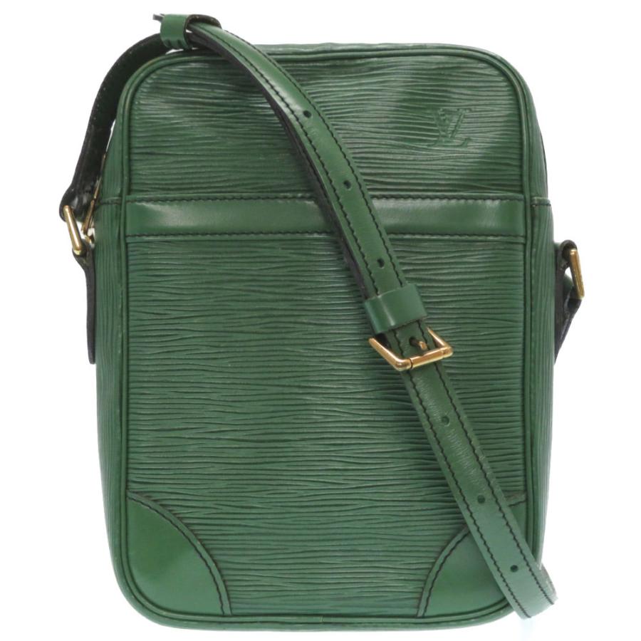 ルイヴィトン レディースファッション エピ ダヌーブ ショルダーバッグ M ボルネオグリーン ファッション Louis 緑 Lv Louis