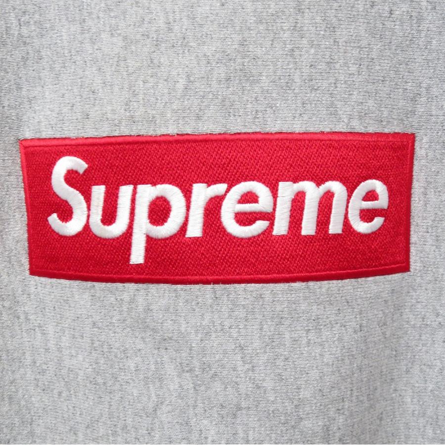 シュプリーム ボックスロゴ ボックスロゴ スウェット トレーナー メンズm グレー 0018 Supreme トレーナー トップス 2j0018ei5 Life Time ヤフーshop