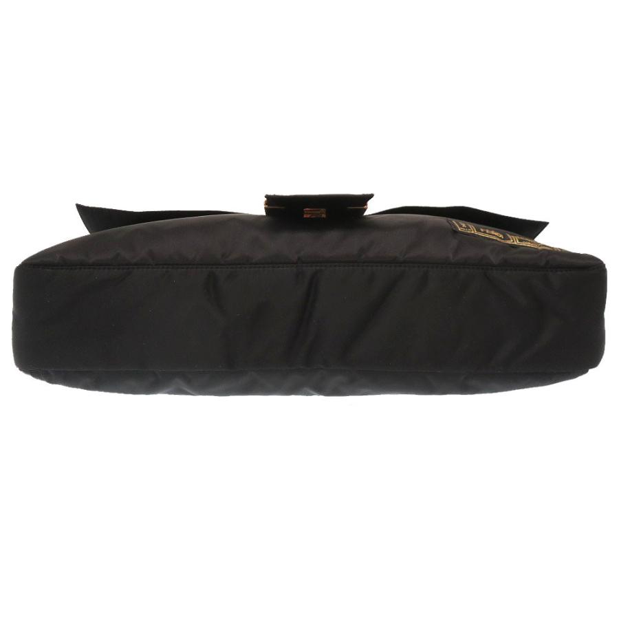 FENDI（フェンディ） 未使用 × ポーター コラボ ナイロン ブラック