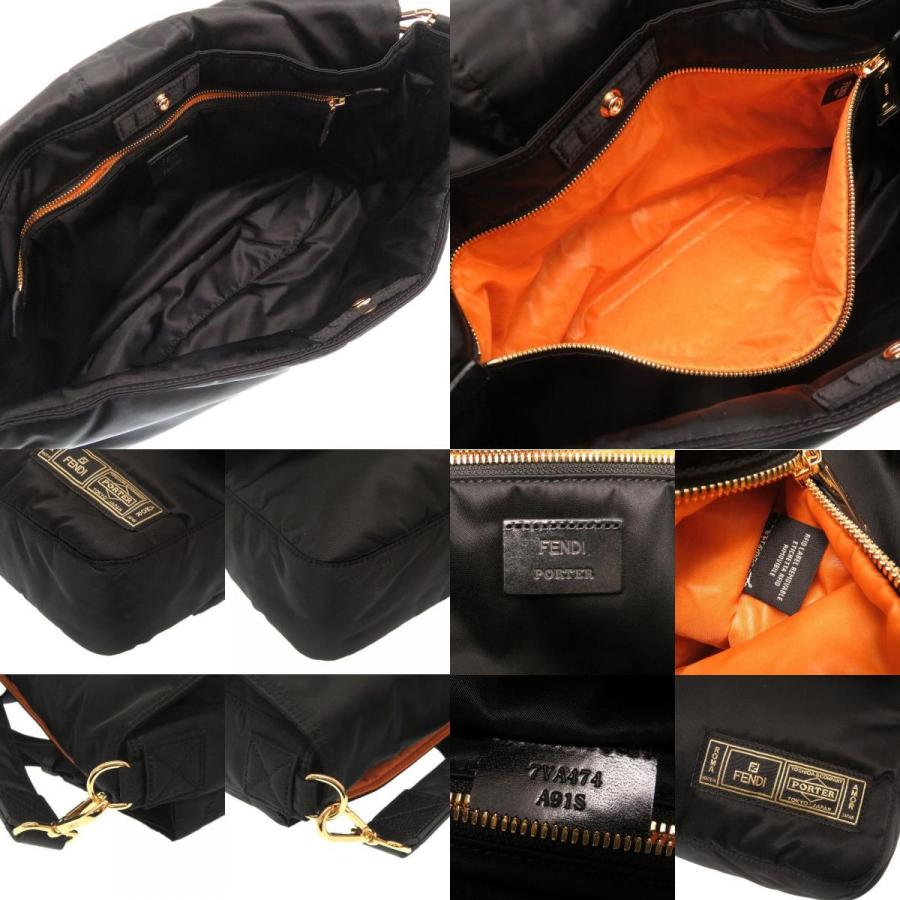 未使用 フェンディ ポーター コラボ ナイロン ブラック 7va474 2way ショルダーバッグ 19 年秋冬 黒 0084 Fendi メンズ 2k0084ibab6 Life Time ヤフーshop 通販 Yahoo ショッピング