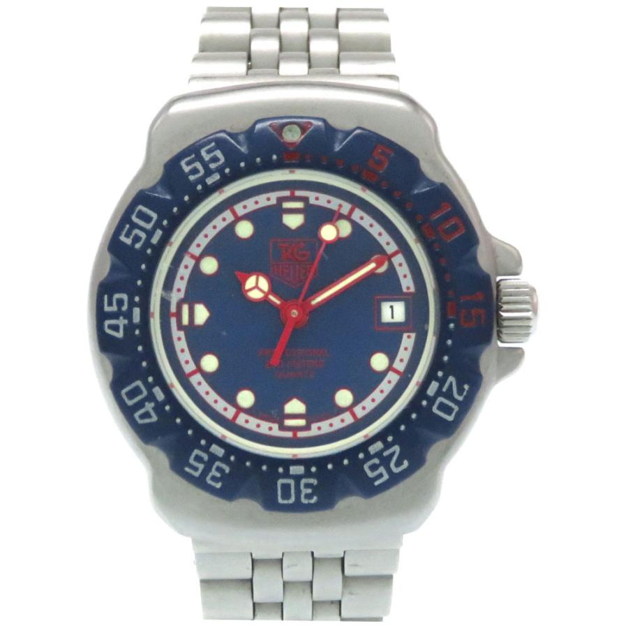 タグホイヤー フォーミュラ1 クオーツ 腕時計 370 508 ステンレススチール ブルー 青文字盤 0479 Heuer レディース 2m0479ii5 Life Time ヤフーshop 通販 Yahoo ショッピング