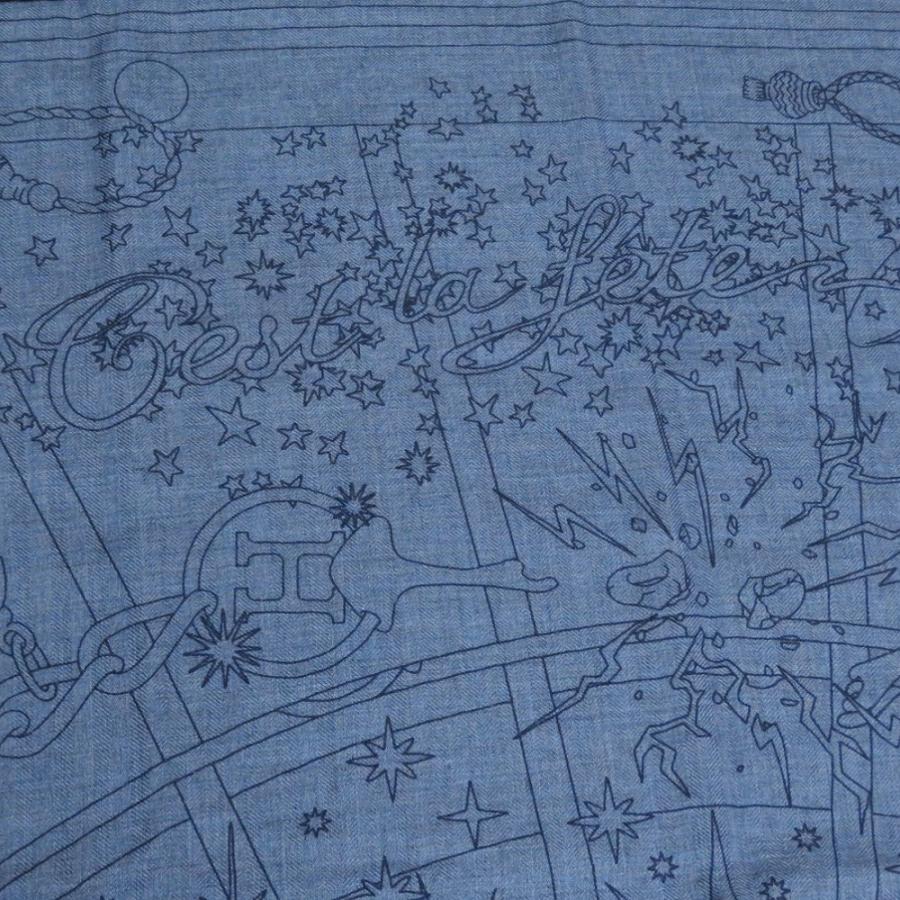 SALE／58%OFF】【SALE／58%OFF】美品 エルメス カレ140 C'est La Fete