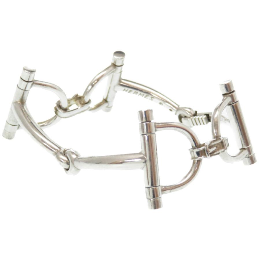 お買い得！】 LIFE TIME SHOPエルメス ホースビット シルバー バングル