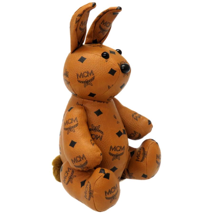 MCM（エムシーエム） 新品同様 ラビット ドール レザー ぬいぐるみ