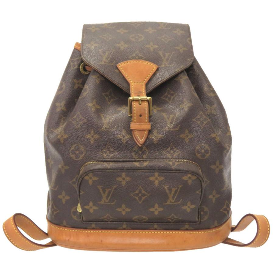 ルイ ヴィトン モノグラム モンスリmm M リュックサック Lv バックパック バッグ Lv メンズファッション Vuitton
