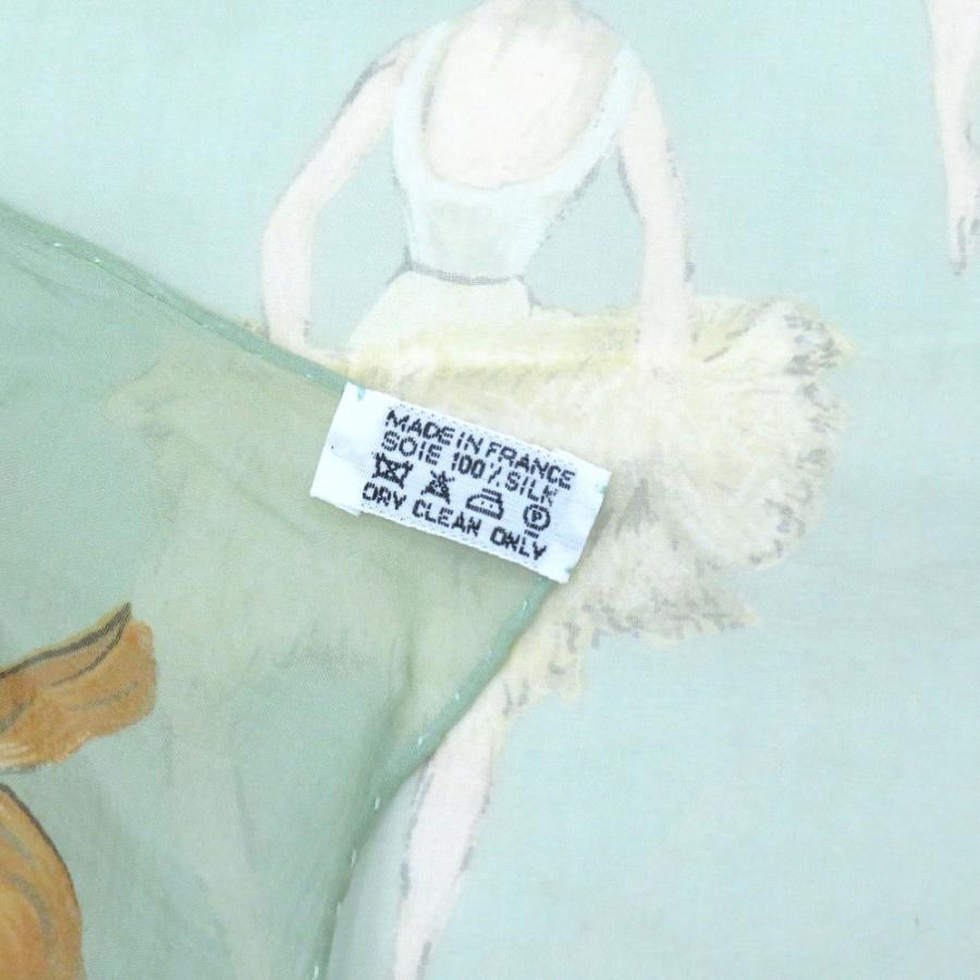 HERMES エルメス カレ90 LA DANCE ラ ダンス バレリーナ シルク HERMES エルメス カレ90 LA DANCE ラ ダンス バレリーナ シルク