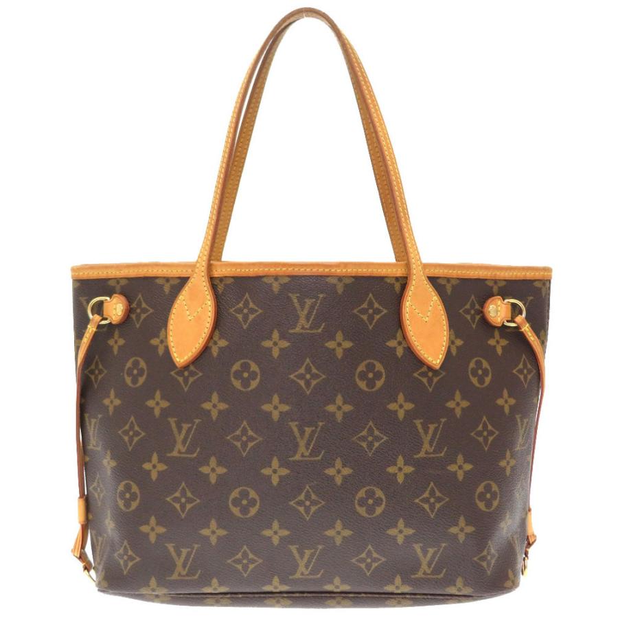 ルイ ヴィトン モノグラム ネヴァーフルPM M40155 トートバッグ バッグ LV 0152 LOUIS VUITTON｜life-time