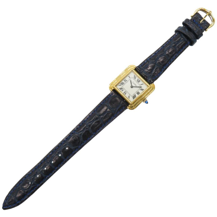 Cartier（カルティエ） ステップドタンク アンティーク 手巻き 腕時計