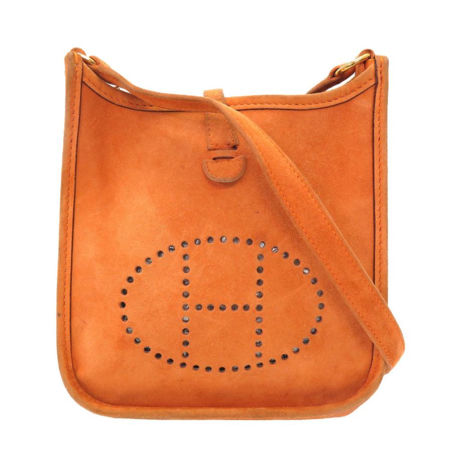 HERMES エルメス エブリンTPM ドブリス オレンジ ゴールド金具 HERMES エルメス エブリンTPM ドブリス オレンジ ゴールド金具