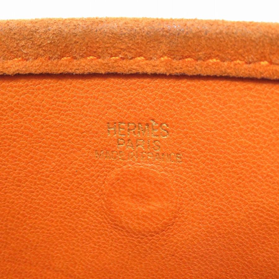 HERMES エルメス エブリンTPM ドブリス オレンジ ゴールド金具 HERMES エルメス エブリンTPM ドブリス オレンジ ゴールド金具