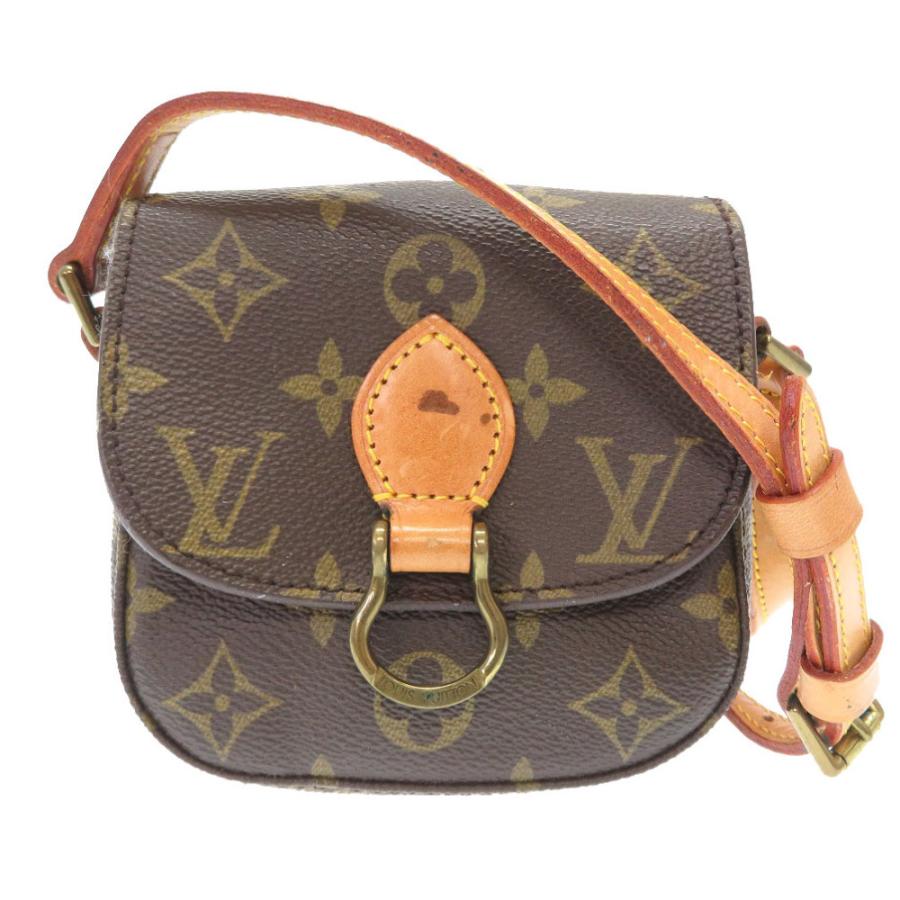 ルイ ヴィトン モノグラム ミニミニサンクルー M51245 ショルダーバッグ バッグ LV 0068 LOUIS VUITTON ミニサンクルー｜life-time