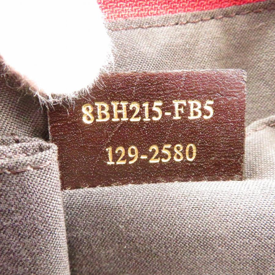 FENDI フェンディトートバッグ赤8BH215-FB5 129-2580