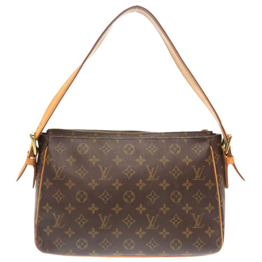 LOUIS VUITTON 美品 ルイ ヴィトン モノグラム ヴィバシテGM M51163 