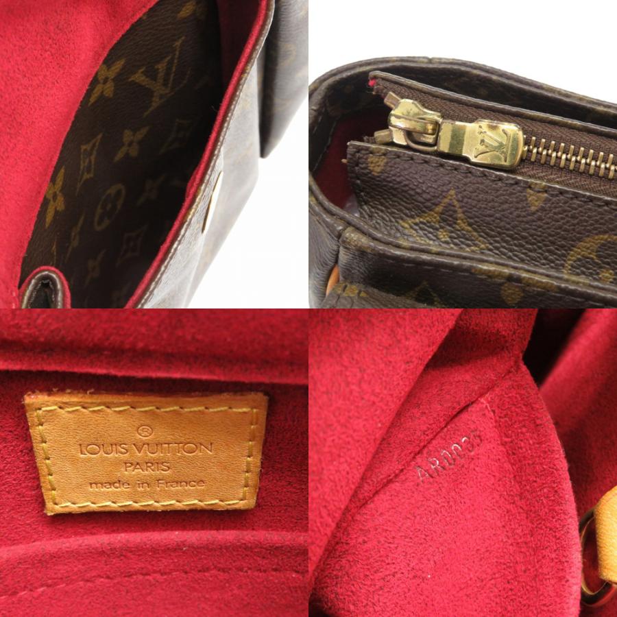 LOUIS VUITTON 美品 ルイ ヴィトン モノグラム ヴィバシテGM