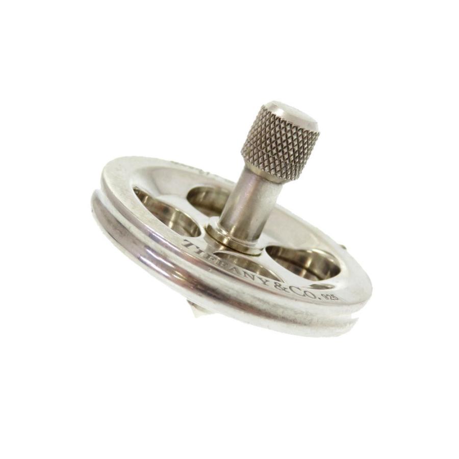 希少 ティファニー 独 パロマ ピカソ PalomaPicasso シルバー925 コマ 0205 TIFFANY&Co.