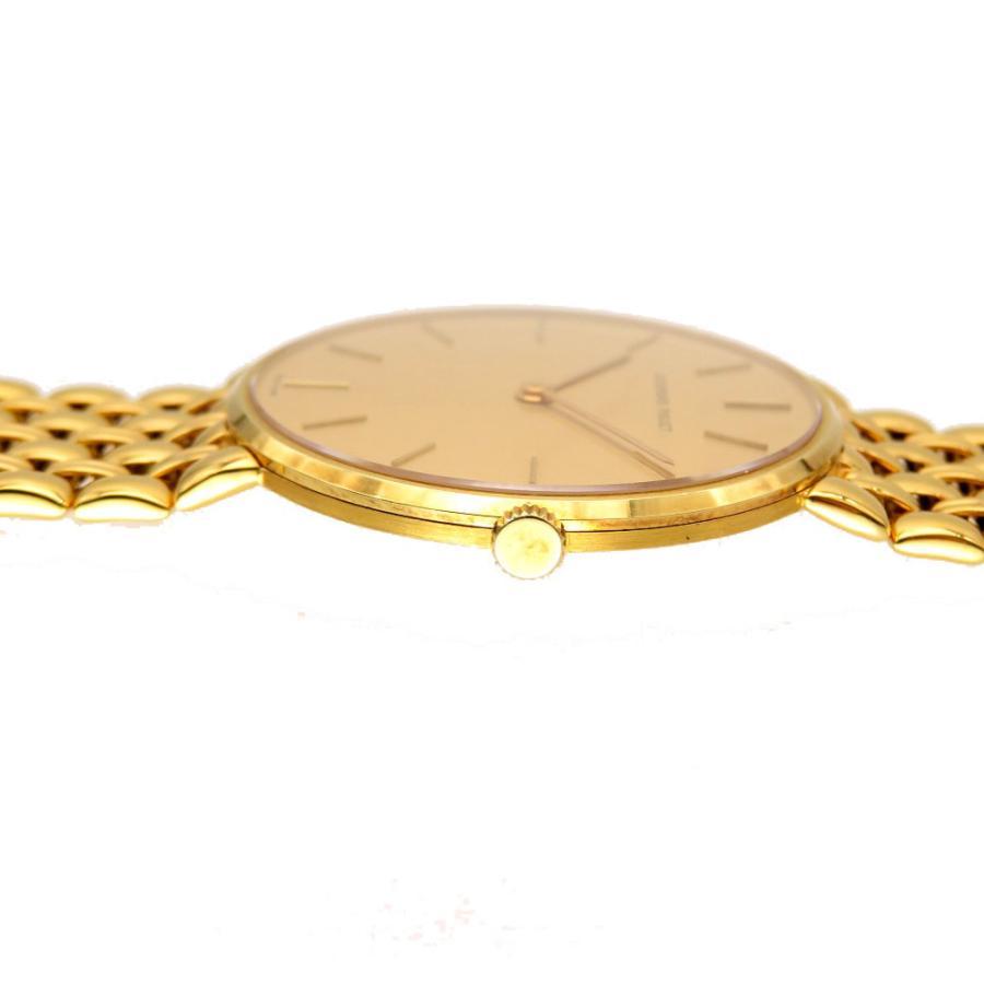 美品 オーデマピゲ 金無垢 750YG 手巻き 腕時計 K18YG 18K