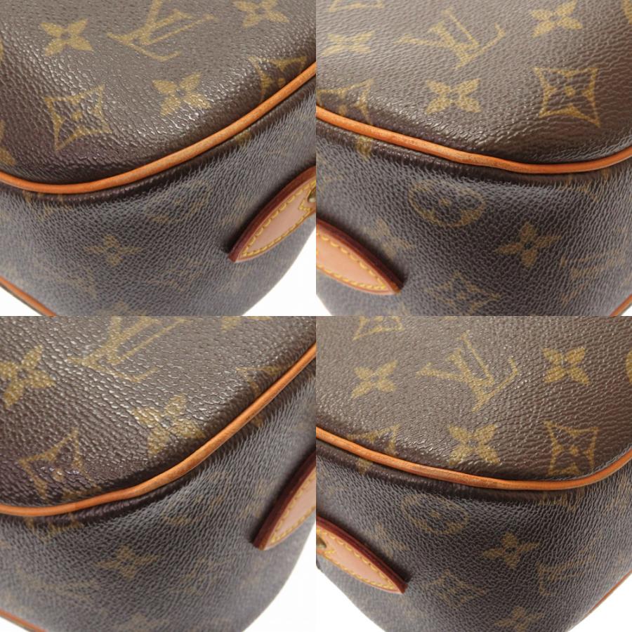 LOUIS VUITTON ベタ無し ルイ ヴィトン モノグラム ブロワ