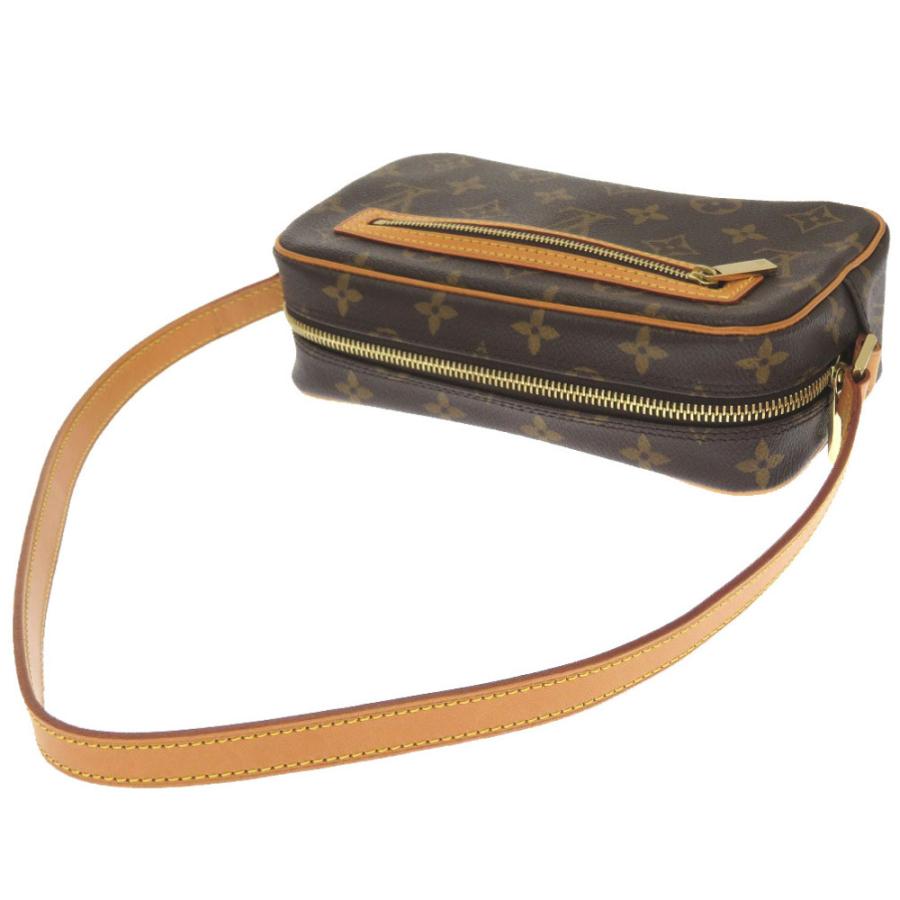 ベタ無し 美品 ルイ ヴィトン モノグラム ポシェット シテ M51183  