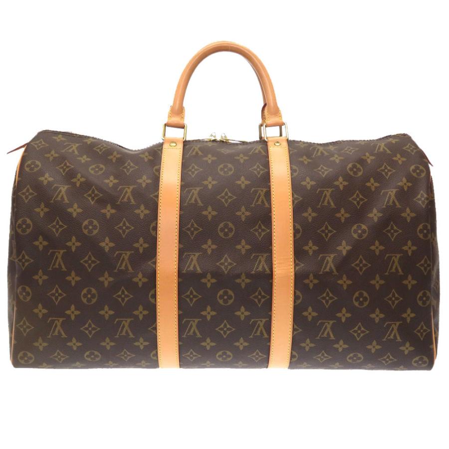 美品 ルイ ヴィトン モノグラム キーポル50 M41426 ボストンバッグ バッグ LV 0143 LOUIS VUITTON｜life-time｜02