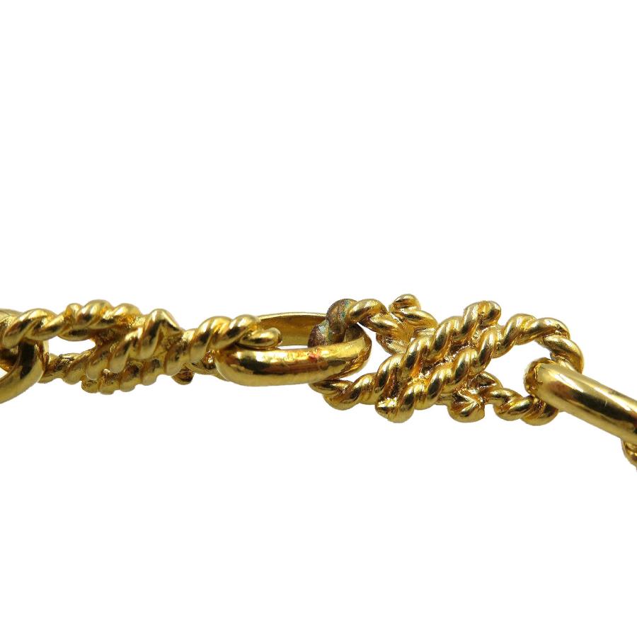 CELINE（セリーヌ） メタル ゴールド ヴィンテージ ネックレス